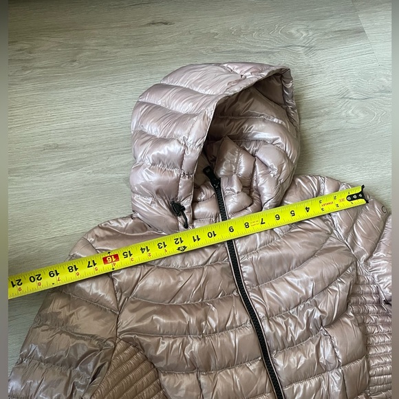 Calvin Klein rose gold packable down blend puffer coat jacket- medium - Picture 8 of 10